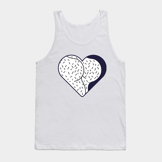 Ass Love Tank Top by afrancesado